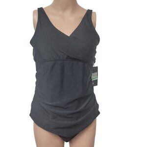JONES New York Double Strape Swimsuit.  Size Large.